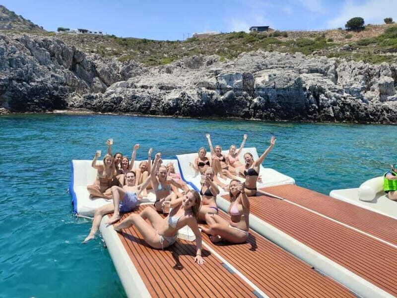Rhodes: Gulet Trip with Food, Drinks, SUP, Kayak & Swimming - Who Should Consider This Tour?
