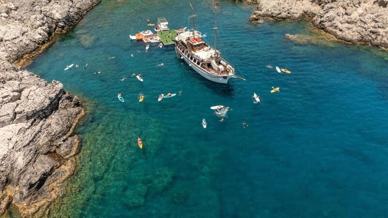 Rhodes: Gulet Trip with Food, Drinks, SUP, Kayak & Swimming - Final Thoughts