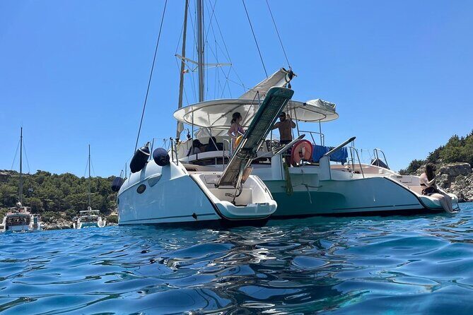 Rhodes: Half Day Sailing Catamaran Cruise with drinks - Itinerary Breakdown: What to Expect at Each Stop