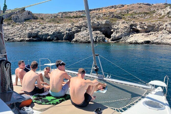 Rhodes: Half Day Sailing Catamaran Cruise with drinks - Pricing and Value