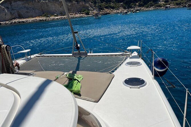 Rhodes: Half Day Sailing Catamaran Cruise with drinks - Authentic Experiences & Real Opinions