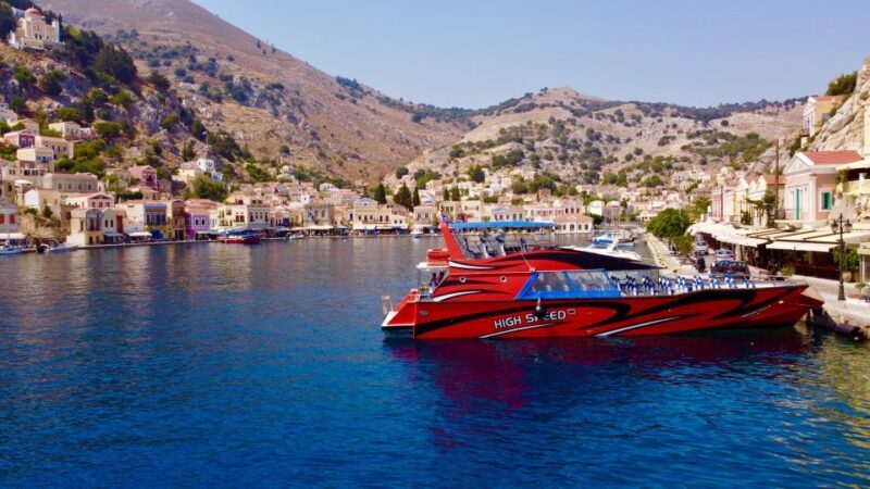 Rhodes: High-Speed Boat to Symi Island & Saint George's Bay - What Makes This Tour a Good Value?