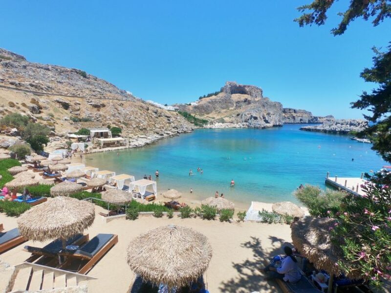Rhodes: High Speed Cruise to Lindos - Key Points