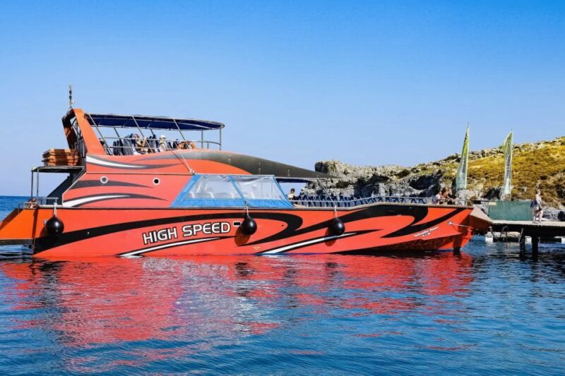 Rhodes: High Speed Cruise to Lindos - Returning to Rhodes