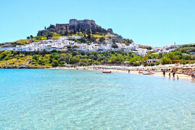 Rhodes Highlights Tour: Lindos, Kallithea Springs & 7Springs - An Overview of the Rhodes Highlights Tour