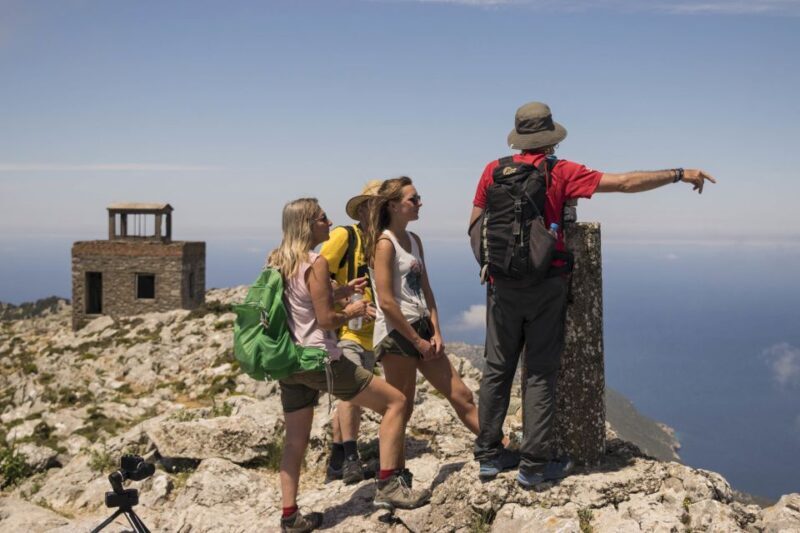 Rhodes: Hiking Tour to the Summit of Akramitis with Photos - Key Points