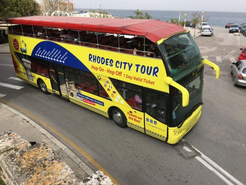 Rhodes: Hop-on Hop-off Bus and Submarine Tour - How the Tour Fits Into Your Day