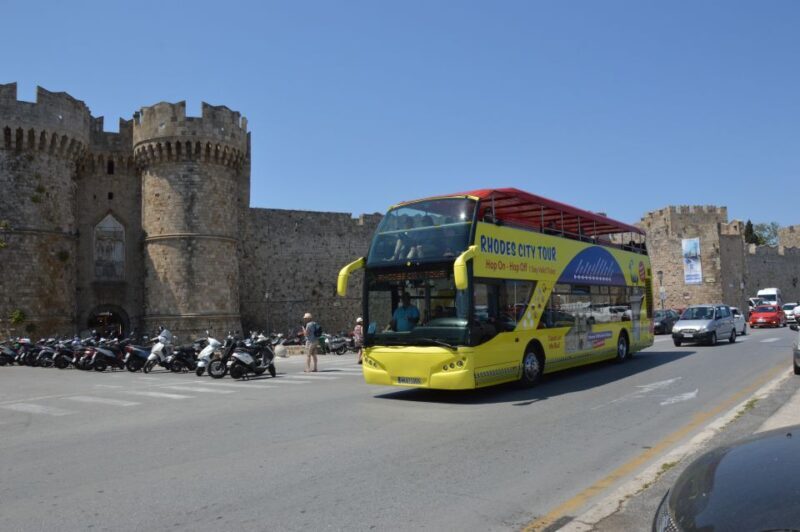 Rhodes: Hop-on Hop-off Bus and Submarine Tour - Who Should Consider This Tour?
