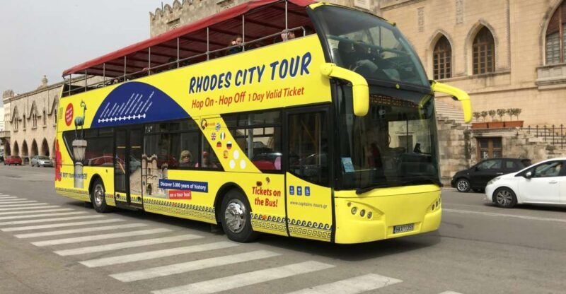 Rhodes: Hop-On Hop-Off City Tour Bus - Who Will Love This Tour?