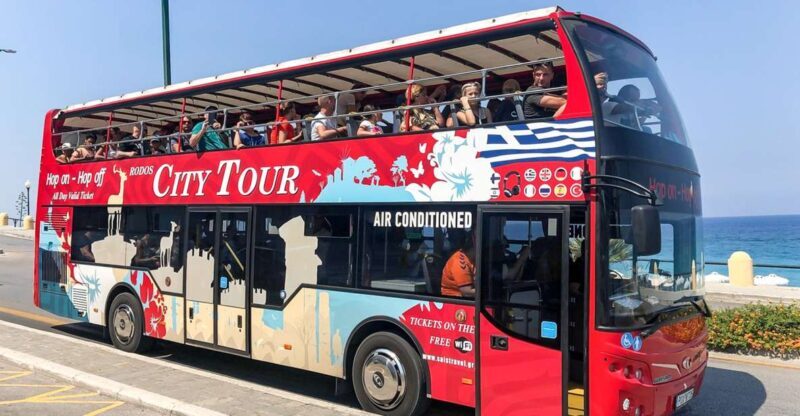 Rhodes: Hop-On Hop-Off Sightseeing Bus Tour - Exploring Rhodes with the Hop-On Hop-Off Bus