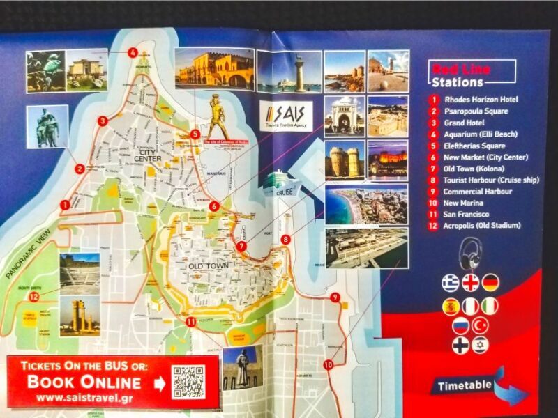 Rhodes: Hop-On Hop-Off Sightseeing Bus Tour - FAQ