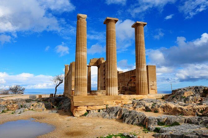 Rhodes in a Half - Day Tour : Explore the Medieval Town & Lindos - Key Points