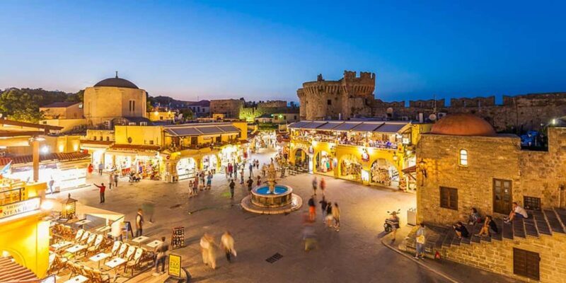 Rhodes: Island Round Tour With Wine Olive Oil, Honey Tasting - Price & Value