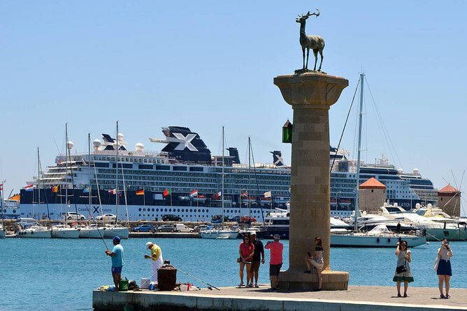 RHODES ISLAND TOUR - Full Day PRIVATE Tour - Key Points