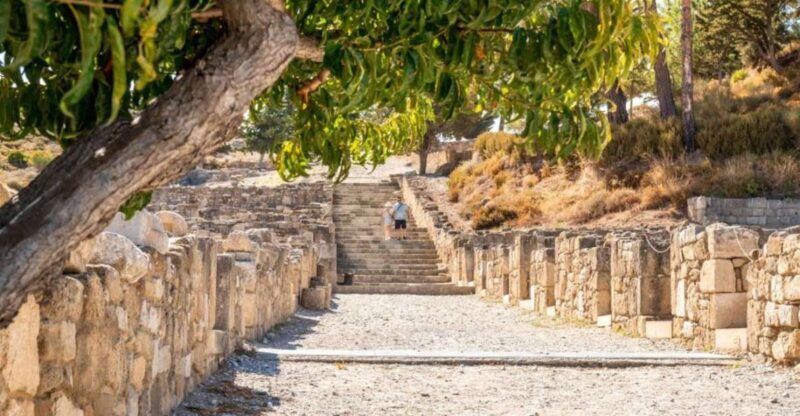 Rhodes: Kamiros, Embona, Mt. Profitis Ilias & Kallithea Tour - Ancient Kamiros: A Peek Into the Past