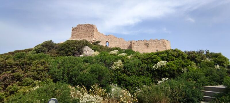 Rhodes: Kamiros, Embona, Mt. Profitis Ilias & Kallithea Tour - Kritinia Castle: Medieval Views & Coastal Vistas