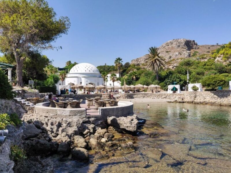 Rhodes: Kamiros, Embona, Mt. Profitis Ilias & Kallithea Tour - Ending the Day: Comfortable Drop-offs & Reflection