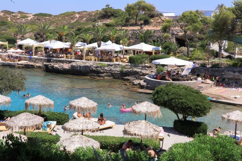 RHODES LAZY PRIVATE TOUR - Key Points