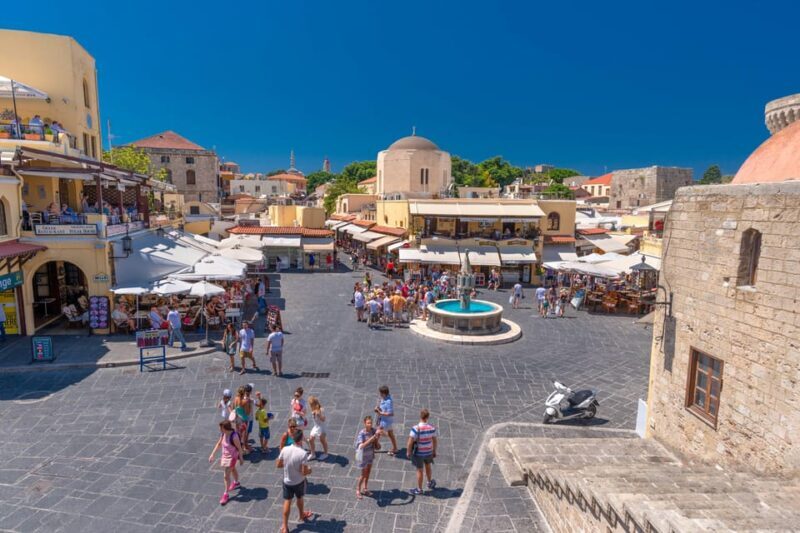 RHODES LAZY PRIVATE TOUR - The Value of This Tour