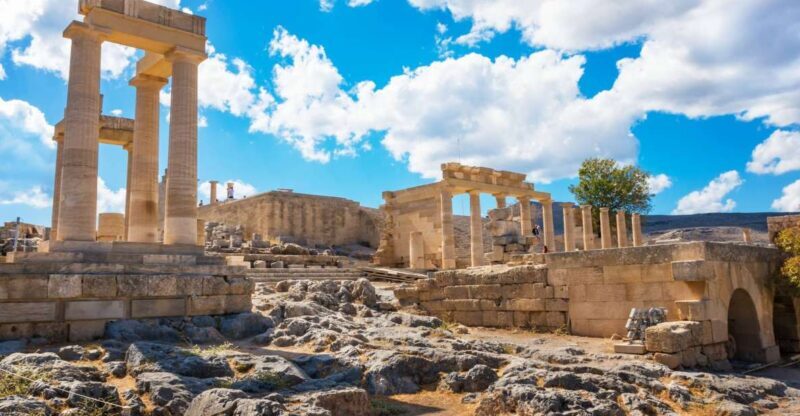 Rhodes: Lindos Acropolis Entry Ticket & Optional Audio Guide - Key Points