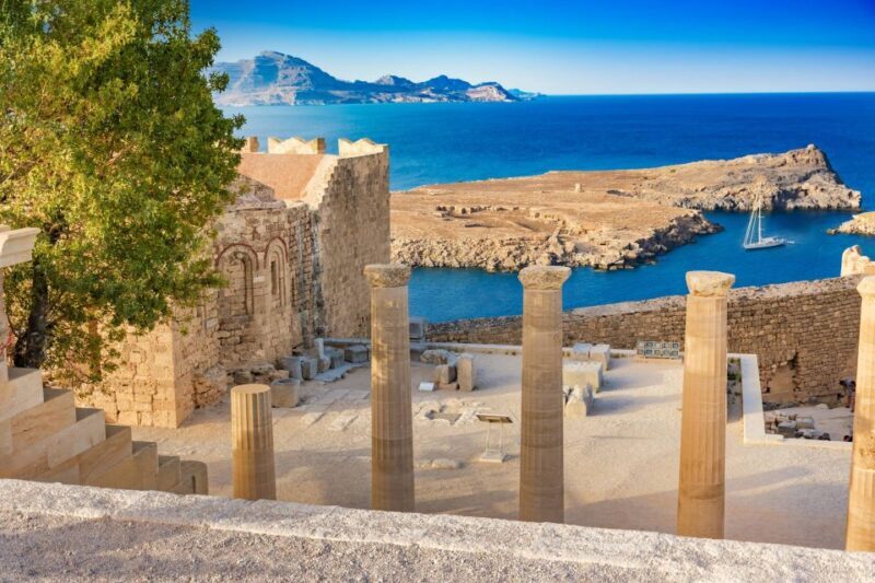 Rhodes: Lindos Acropolis Entry Ticket & Optional Audio Guide - What to Expect from Your Lindos Acropolis Visit
