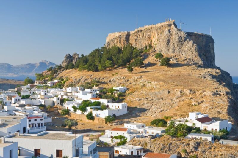 Rhodes: Lindos Acropolis Entry Ticket & Optional Audio Guide - FAQs