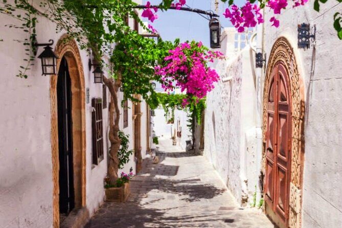 Rhodes, Lindos and Medieval City Guided Tour from Cruise Port - Key Points