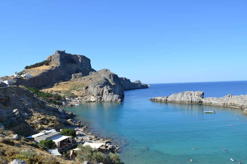 Rhodes: Lindos & Butterfly Valley with escort - Key Points