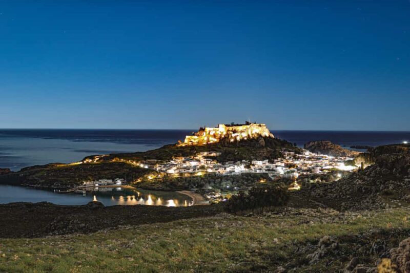 Rhodes: Lindos by night - Bus tour with free time to explore - What Is This Tour All About?