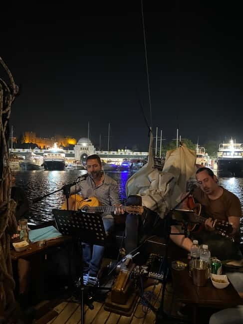 Rhodes: Night Cruise with Live Music and Sightseeing. - Final Thoughts