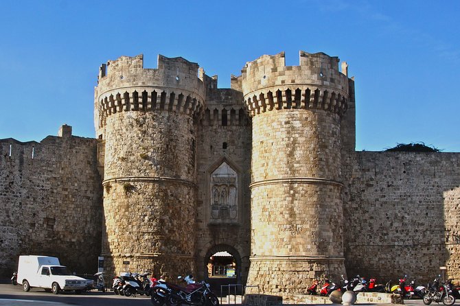 Rhodes Old Town Walking Tour (Small Group) - Stop 1: Medieval City—Jewish Quarter, Square, and Knights energy