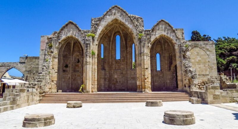 Rhodes: Old Town Walking Tour with Guide - Why Choose the Rhodes Old Town Walking Tour?