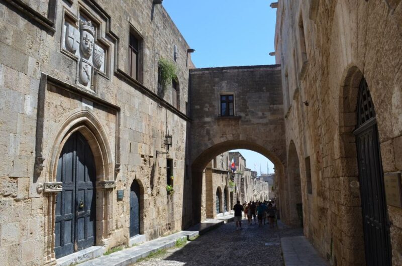 Rhodes: Old Town Walking Tour with Guide - What Past Travelers Say