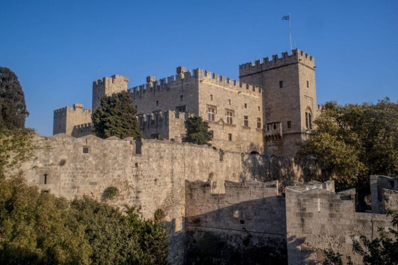Rhodes: Old Town Walking Tour with Guide - Practical Tips for Your Tour