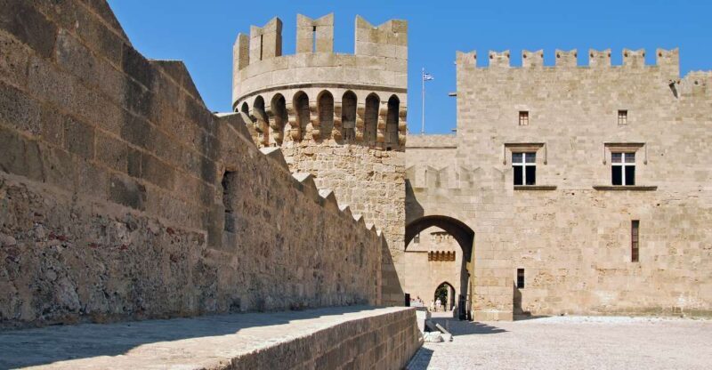 Rhodes: Palace of Grand Master Ticket & Rhodes SG audio tour - What Is Included and What Is Not