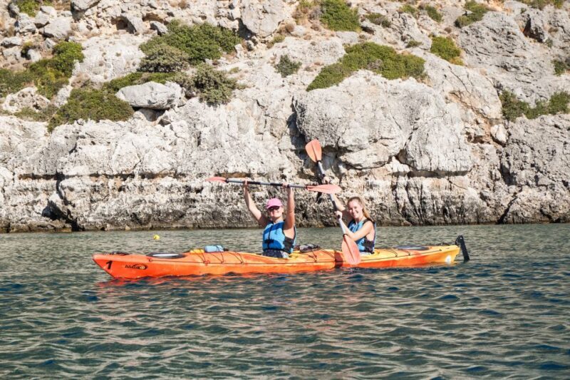Rhodes: Pirates' Route Sea Kayaking Tour - Exploring Rhodes from the Water: What You Can Expect