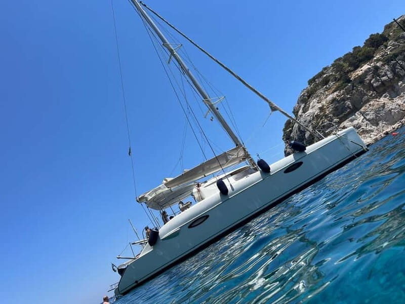 Rhodes Private Half Day Sailing Catamaran Cruise with drinks - A Closer Look at the Rhodes Half-Day Catamaran Cruise