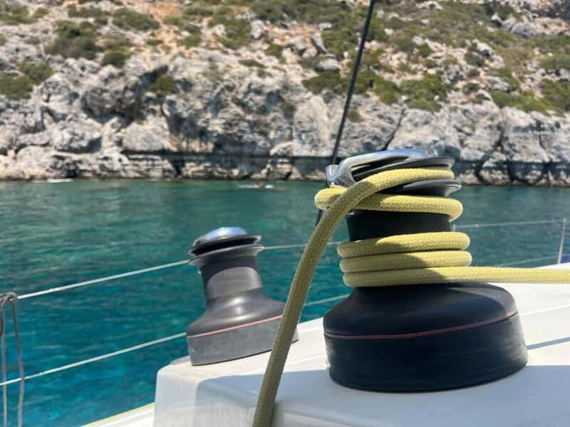 Rhodes Private Half Day Sailing Catamaran Cruise with drinks - Frequently Asked Questions