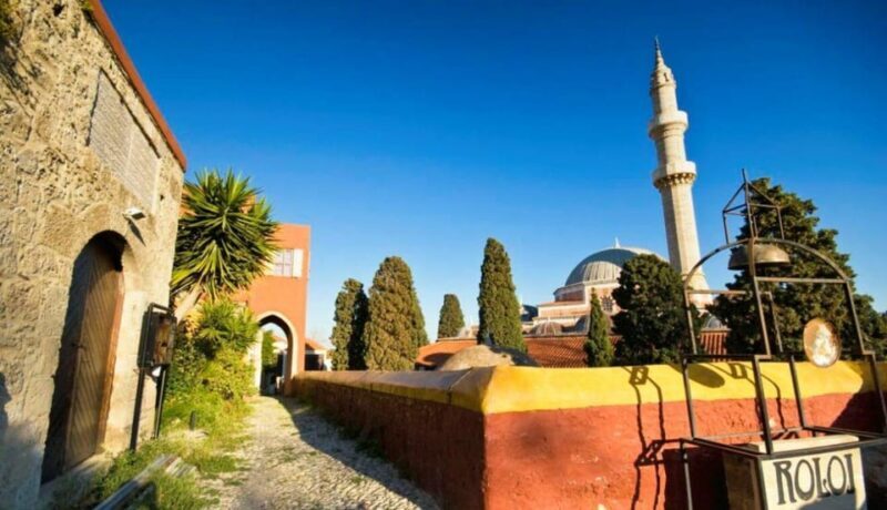 Rhodes: Private Medieval City Treasure Hunt with Food Stops - An Itinerary Packed with Highlights and Hidden Gems