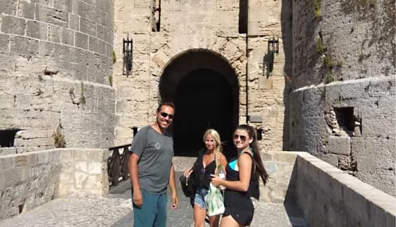 Rhodes: Private Medieval City Treasure Hunt with Food Stops - The Educational Element