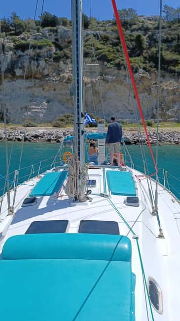 Rhodes: Private Sunset Boat Trip - Key Points