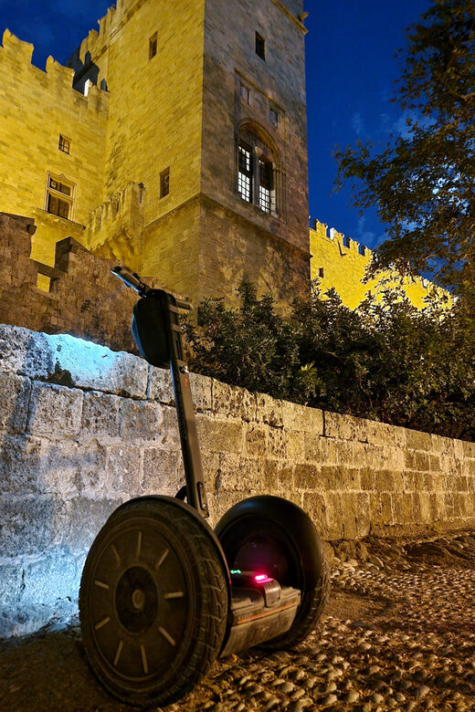 Rhodes: Rhodes by night Segway route - The Itinerary Matters