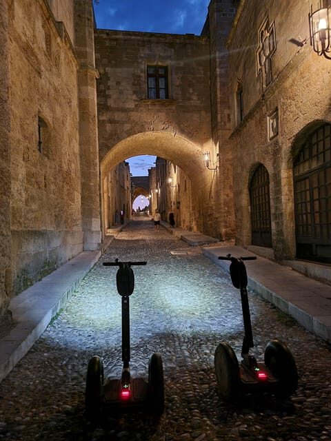 Rhodes: Rhodes by night Segway route - Final Thoughts
