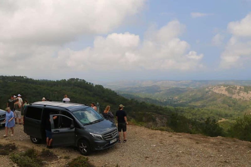 Rhodes: Safari with our driver - North - Pick ups East Coast - Key Points