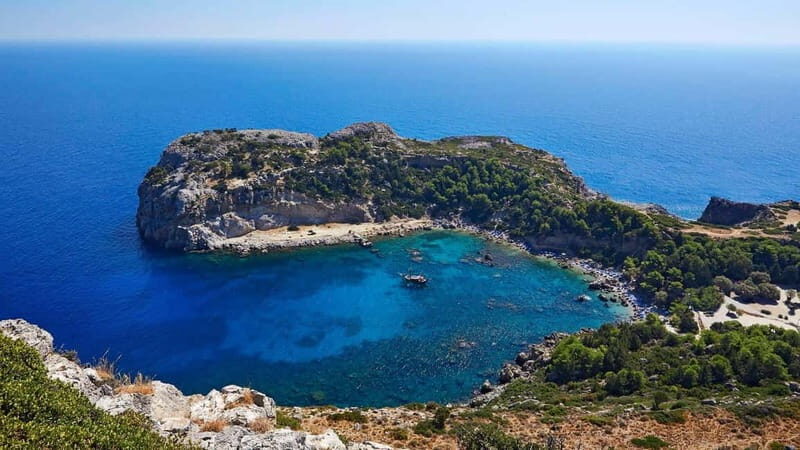 Rhodes: Sailing Yacht Cruise with Food & Drinks (SmallGroup) - Key Points