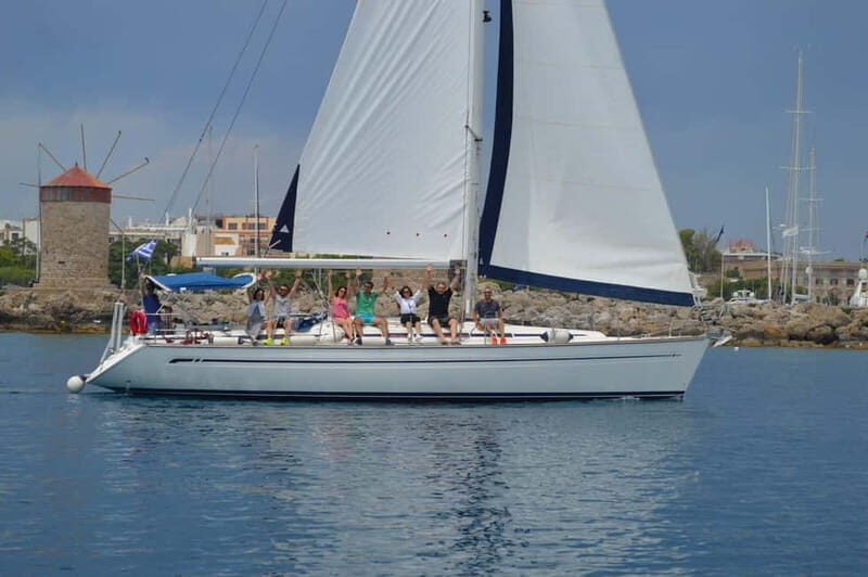 Rhodes: Sailing Yacht Cruise with Food & Drinks (SmallGroup) - What the Reviews Say