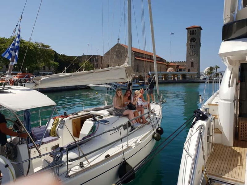 Rhodes: Sailing Yacht Cruise with Food & Drinks (SmallGroup) - Is This Tour Worth It?