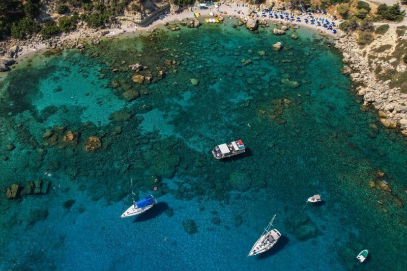 Rhodes: Sailing Yacht Cruise with Food & Drinks (SmallGroup) - FAQ