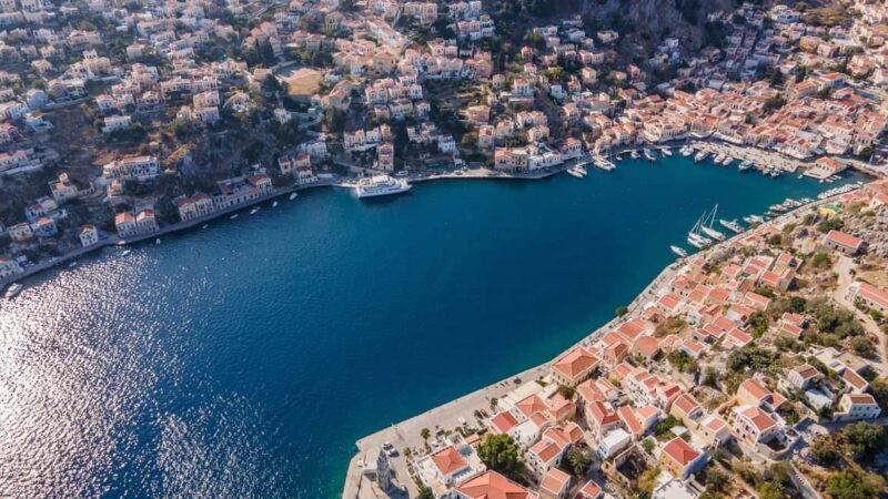 Rhodes: Scenic Cruise to Symi Island & St George Bay - Key Points