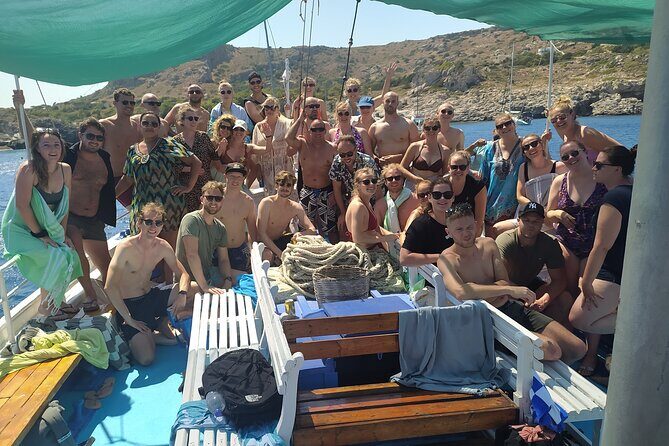 Rhodes sea cruises (6 hours pleasure cruise) - Included and Not Included: What’s on the Table